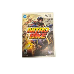 Nitrobike Nintendo Wii Game Racing Motorbike Ubisoft Complete W/ Manual Case Rat